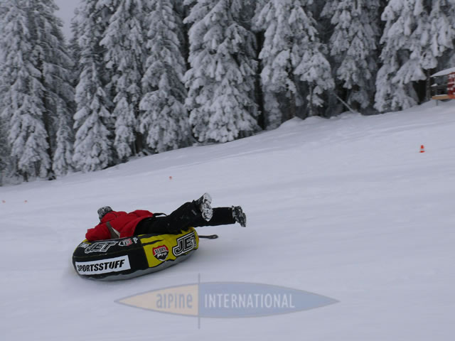 Snowtuben mit alpine international
